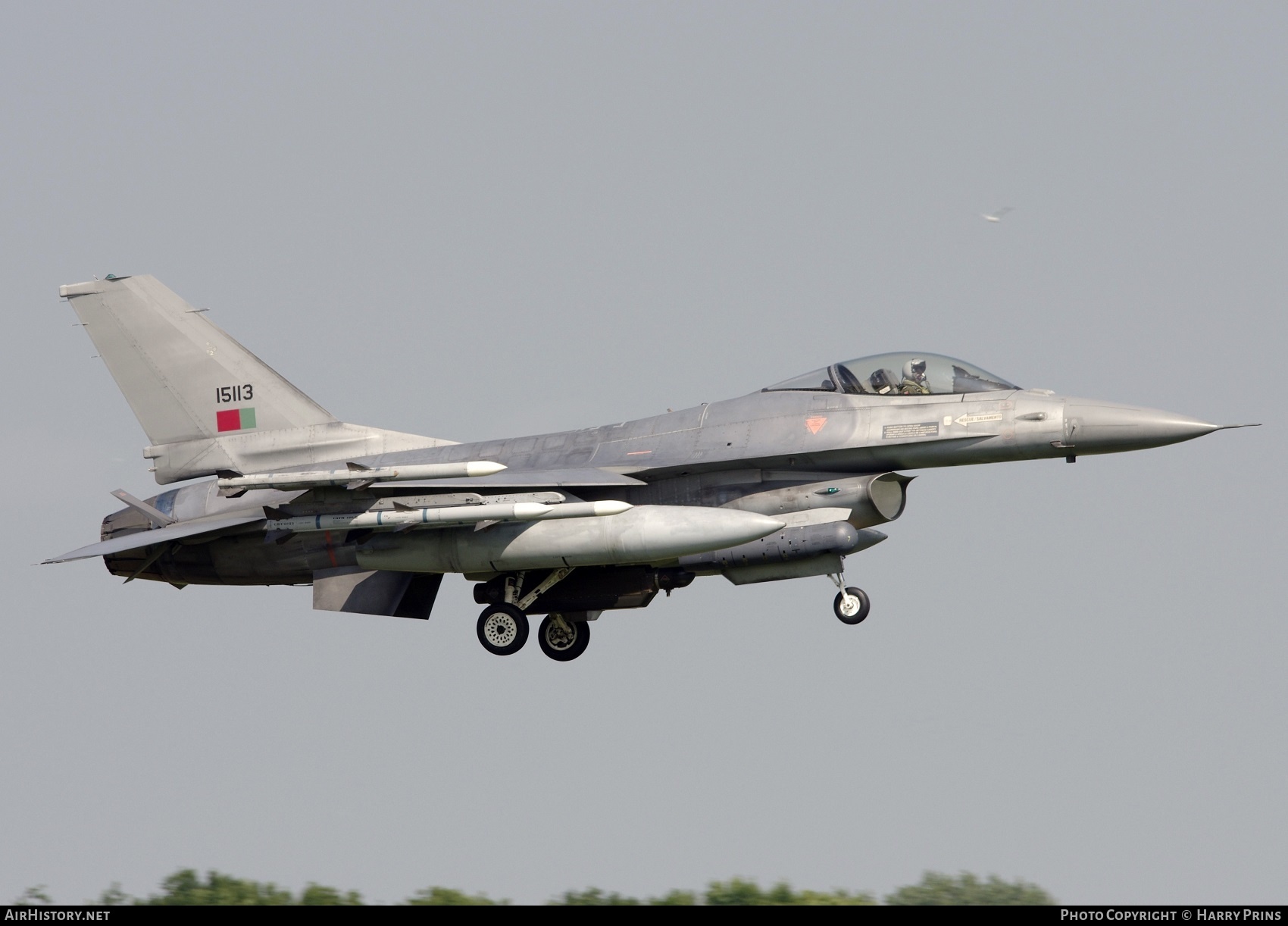 Aircraft Photo of 15113 | Lockheed F-16AM Fighting Falcon | Portugal - Air Force | AirHistory.net #591416