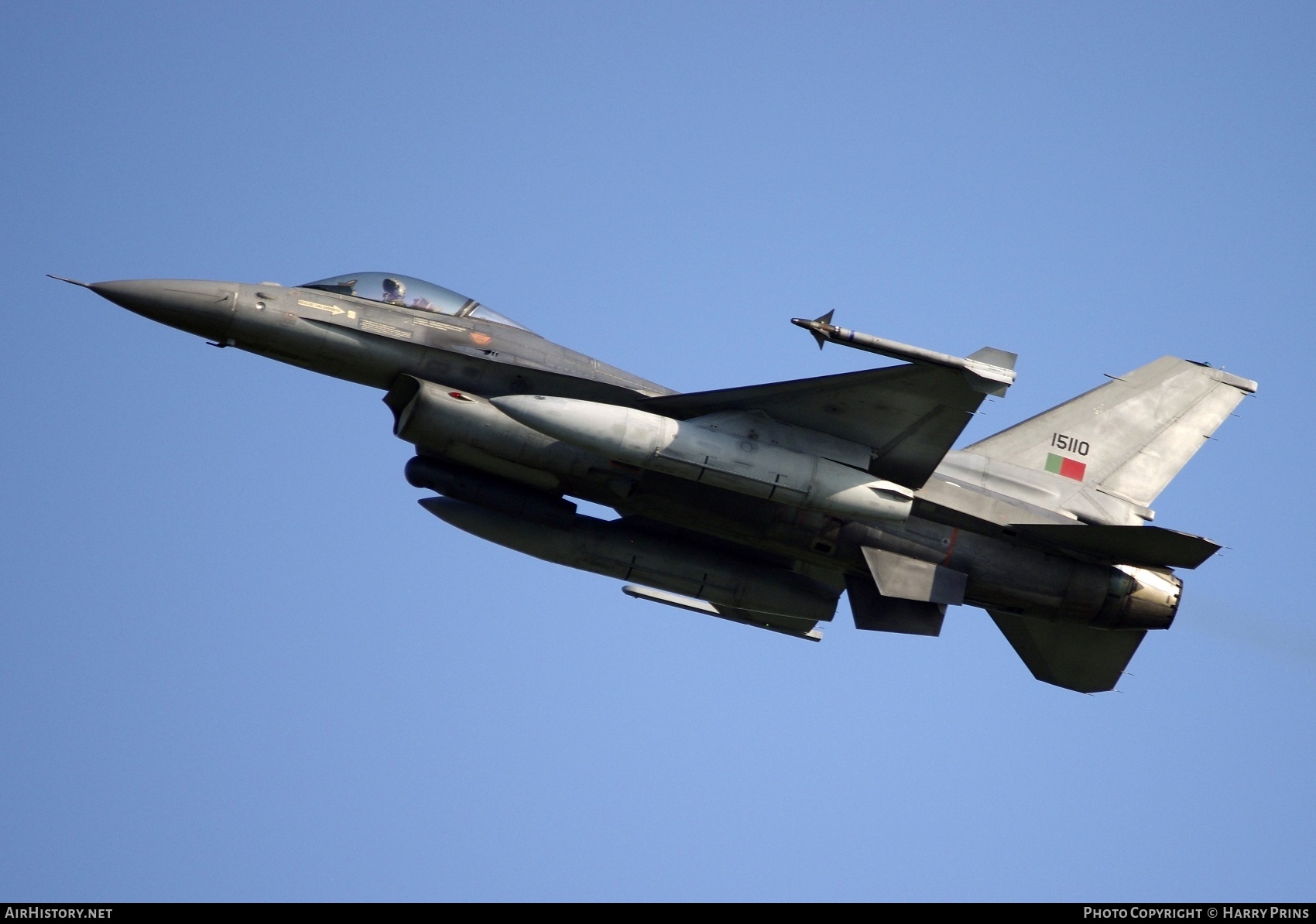Aircraft Photo of 15110 | Lockheed F-16AM Fighting Falcon | Portugal - Air Force | AirHistory.net #591418