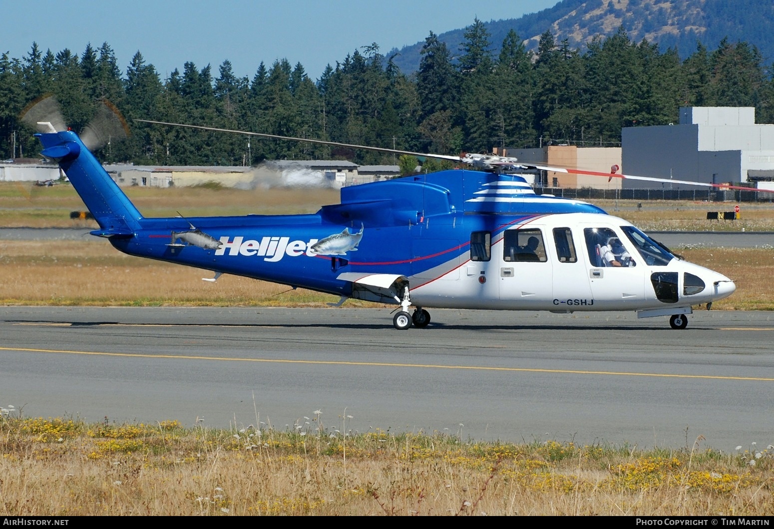 Aircraft Photo of C-GSHJ | Sikorsky S-76C++ | HeliJet | AirHistory.net #591421