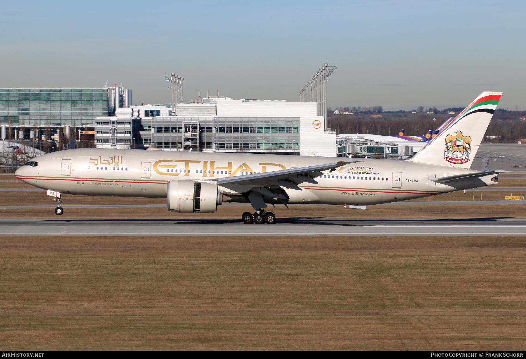 Aircraft Photo of A6-LRA | Boeing 777-237/LR | Etihad Airways | AirHistory.net #591422