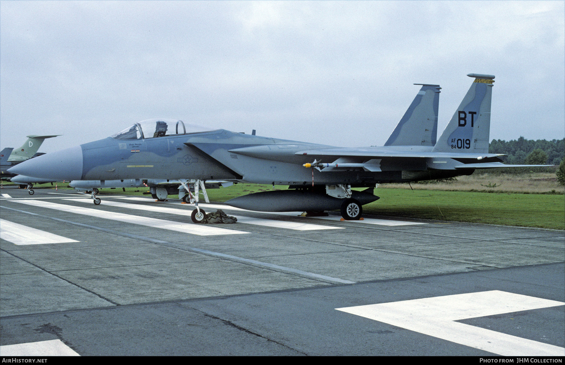 Aircraft Photo of 84-0019 / AF84-019 | McDonnell Douglas F-15C Eagle | USA - Air Force | AirHistory.net #591425