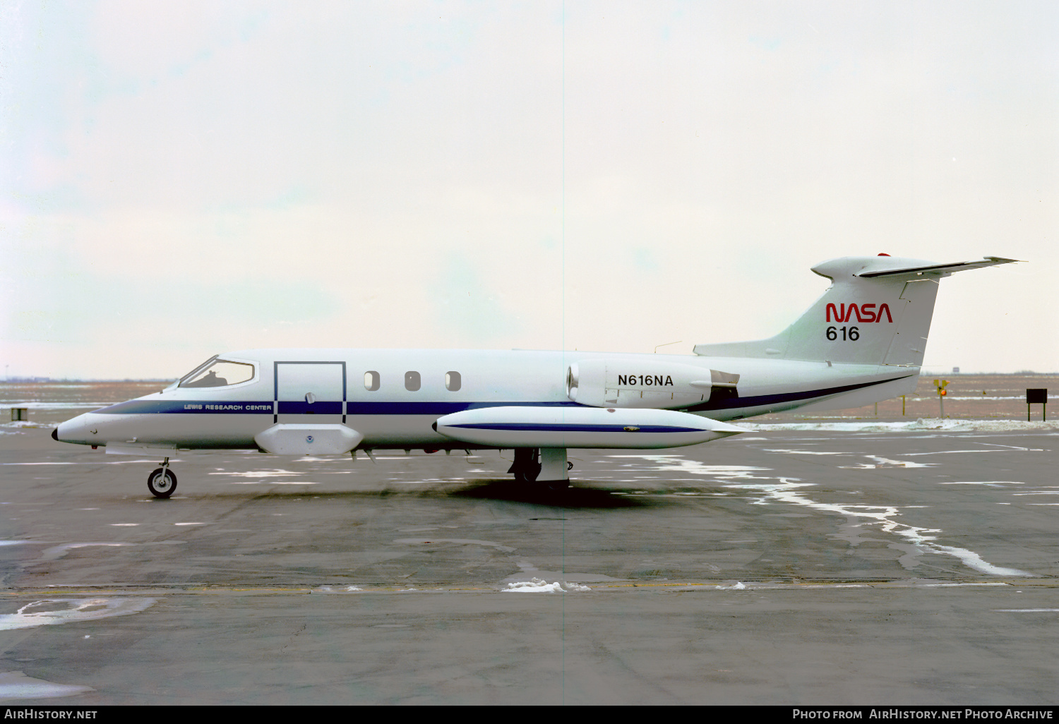 Aircraft Photo of N616NA | Lear Jet 25 | NASA - National Aeronautics and Space Administration | AirHistory.net #591426