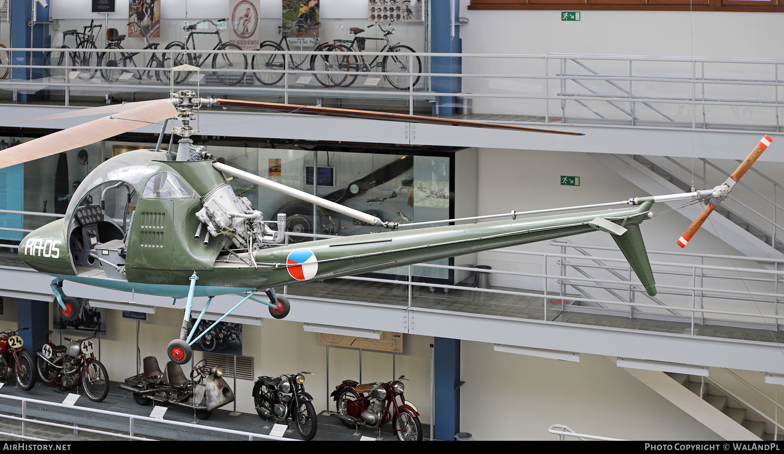 Aircraft Photo of RA-05 | Moravan Otrokovice HC-02 Heli Baby | Czechoslovakia - Air Force | AirHistory.net #591428