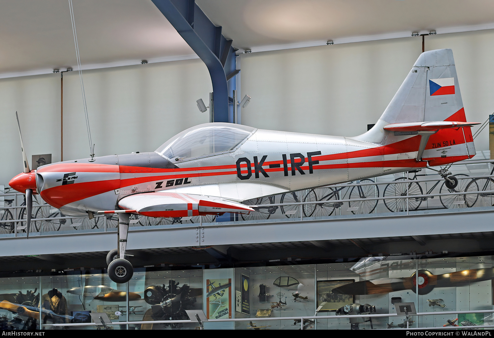 Aircraft Photo of OK-IRF | Zlin Z-50LA | AirHistory.net #591430