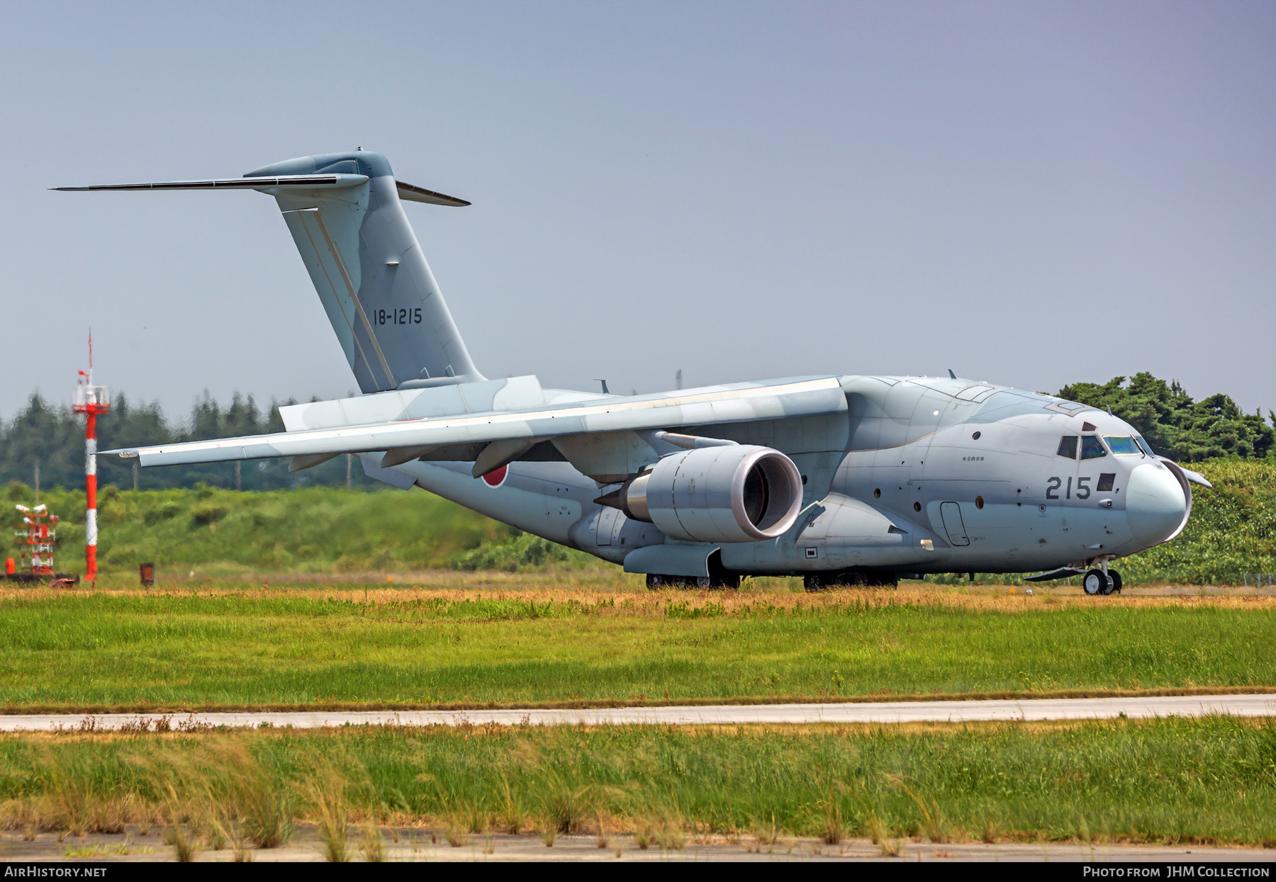 Aircraft Photo of 18-1215 | Kawasaki C-2 | Japan - Air Force | AirHistory.net #591434