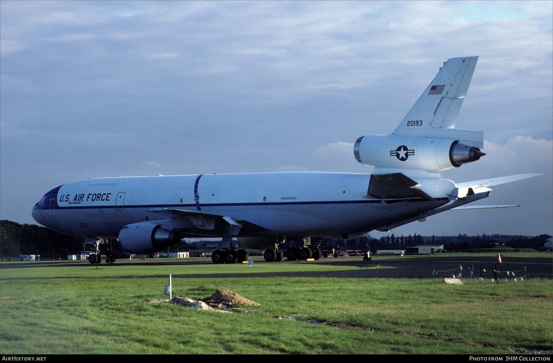 Aircraft Photo of 82-0193 / 20193 | McDonnell Douglas KC-10A Extender (DC-10-30CF) | USA - Air Force | AirHistory.net #591436