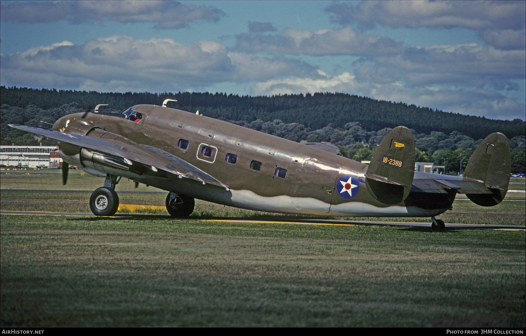 Aircraft Photo of VH-XUS | Lockheed 18-56 Lodestar | USA - Air Force | AirHistory.net #591441