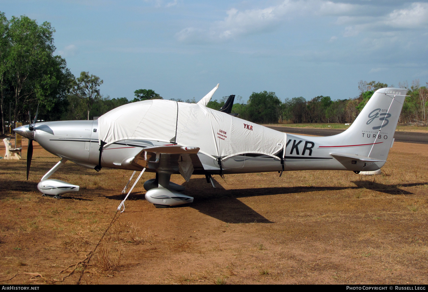 Aircraft Photo of VH-YKR | Cirrus SR-22 G3-GTS Turbo | AirHistory.net #591442
