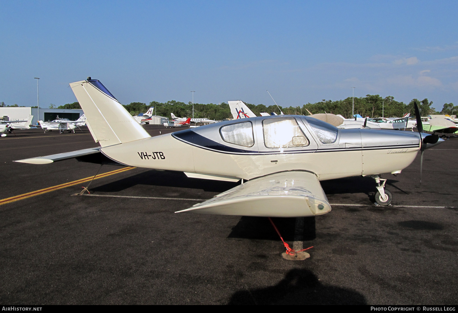 Aircraft Photo of VH-JTB | Socata TB-20 Trinidad | AirHistory.net #591445
