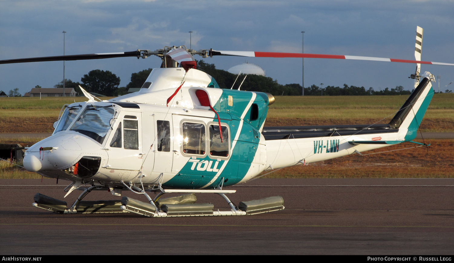 Aircraft Photo of VH-LWI | Bell 412EP | Toll Helicopters | AirHistory.net #591446