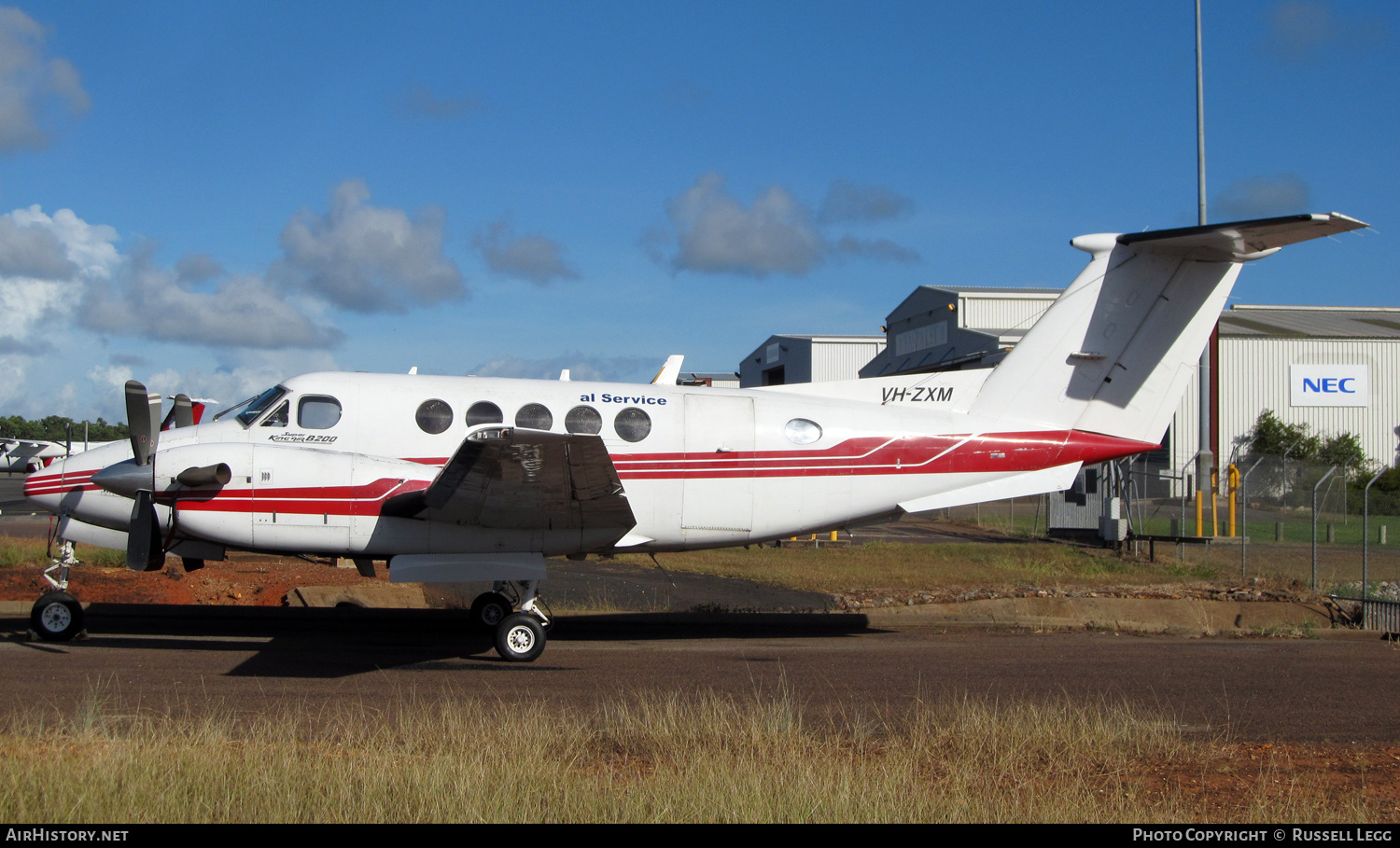 Aircraft Photo of VH-ZXM | Beech B200 Super King Air | AirHistory.net #591447