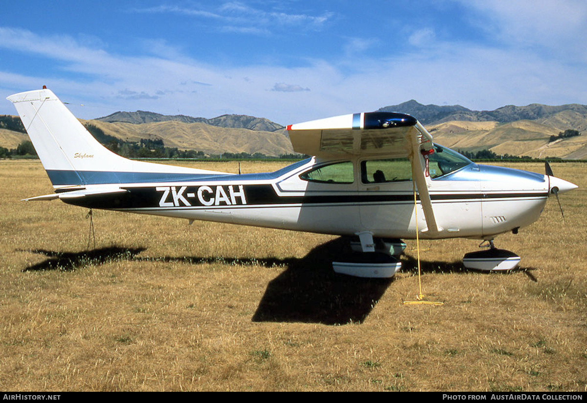 Aircraft Photo of ZK-CAH | Cessna 182R Skylane | AirHistory.net #591451