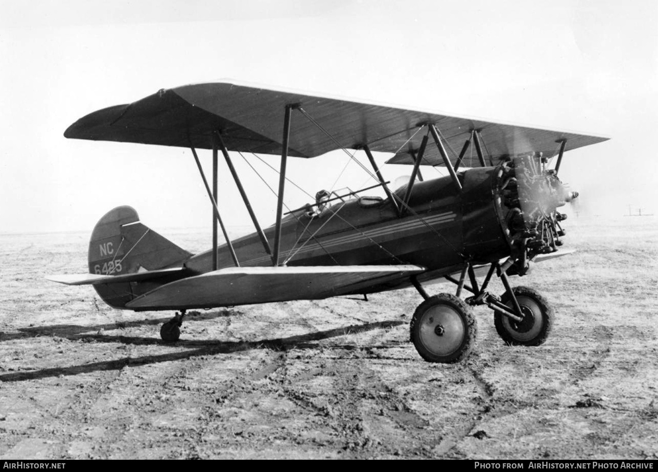 Aircraft Photo of NC6425 | Travel Air 4000 | AirHistory.net #591453