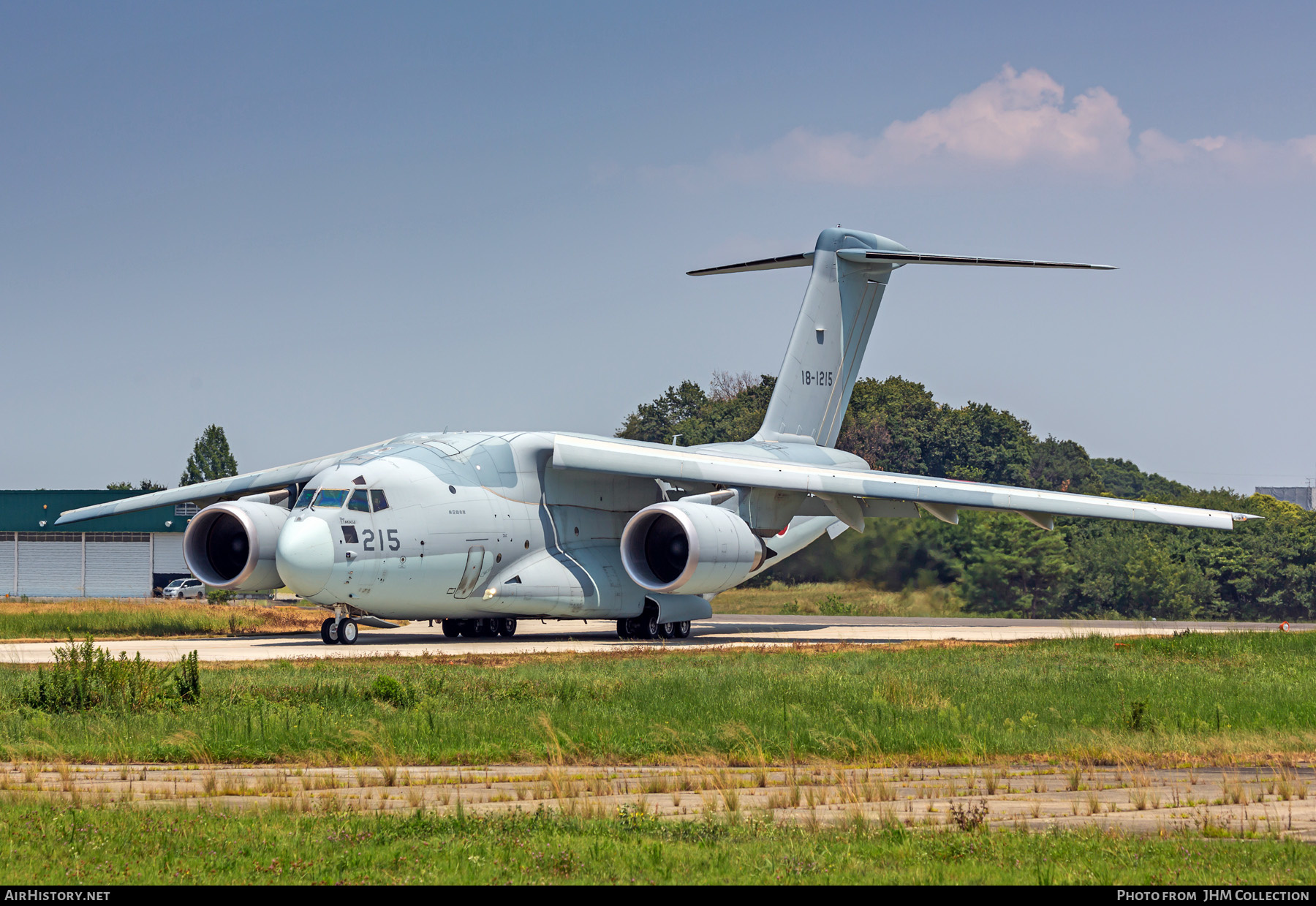 Aircraft Photo of 18-1215 | Kawasaki C-2 | Japan - Air Force | AirHistory.net #591454