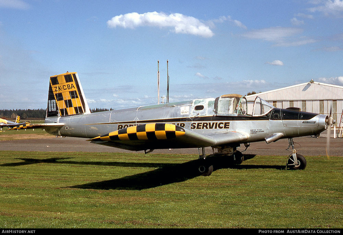 Aircraft Photo of ZK-CBA | Fletcher FU-24 Mk.II | Robertson Air Service | AirHistory.net #591455
