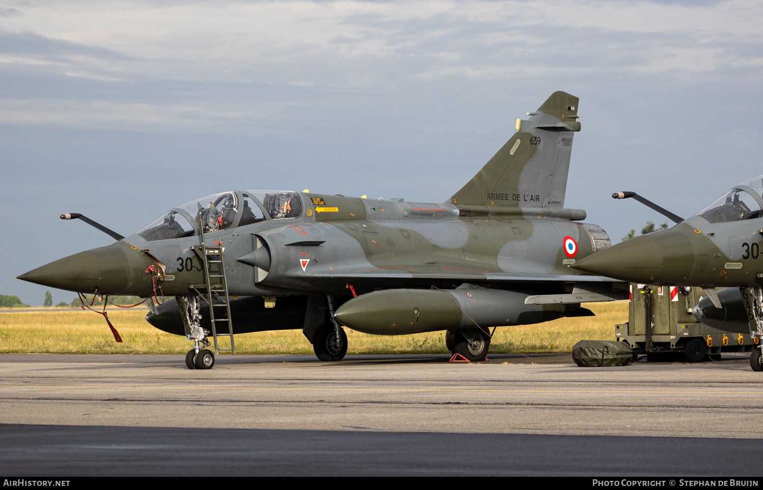Aircraft Photo of 639 | Dassault Mirage 2000D | France - Air Force | AirHistory.net #591457