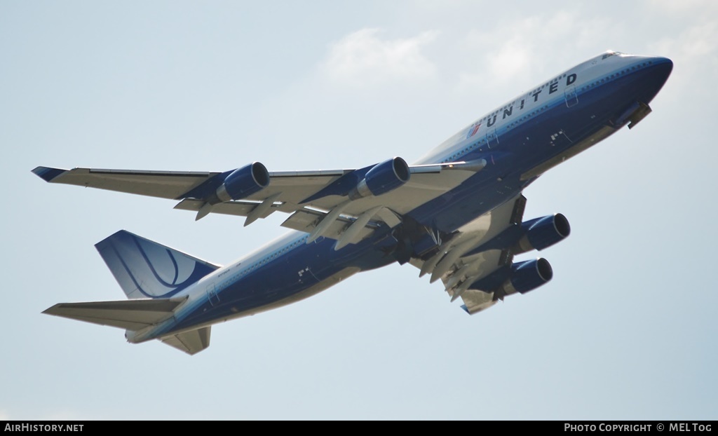 Aircraft Photo of N178UA | Boeing 747-422 | United Airlines | AirHistory.net #591458