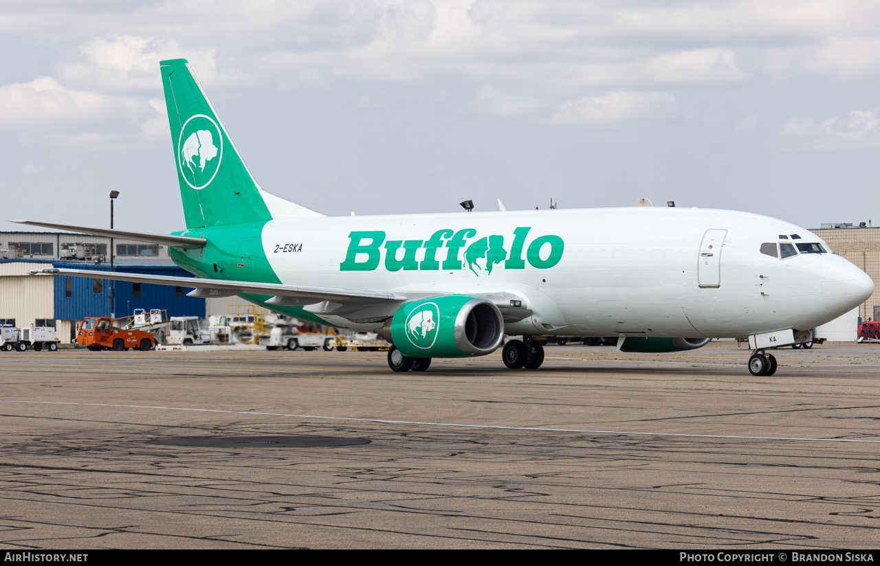 Aircraft Photo of 2-ESKA | Boeing 737-301(SF) | Buffalo Airways | AirHistory.net #591460