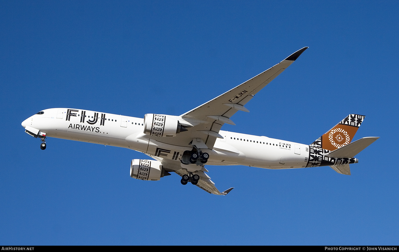 Aircraft Photo of F-WJKN | Airbus A350-941 | Fiji Airways | AirHistory.net #591470