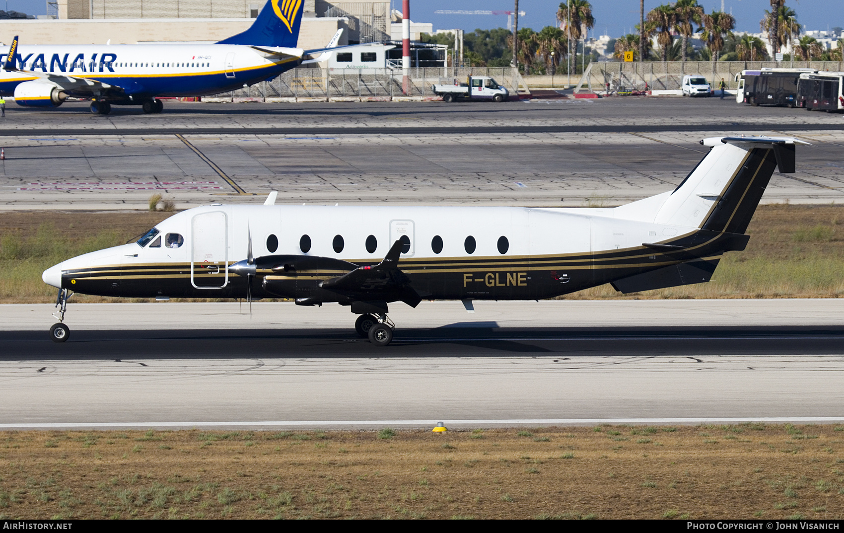 Aircraft Photo of F-GLNE | Beech 1900D | Twin Jet | AirHistory.net #591473