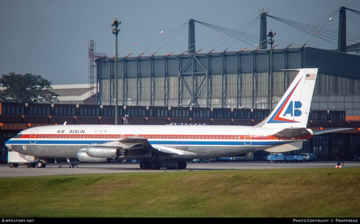 Aircraft Photo of N767AB | Boeing 707-331 | Air Berlin USA | AirHistory.net #591475