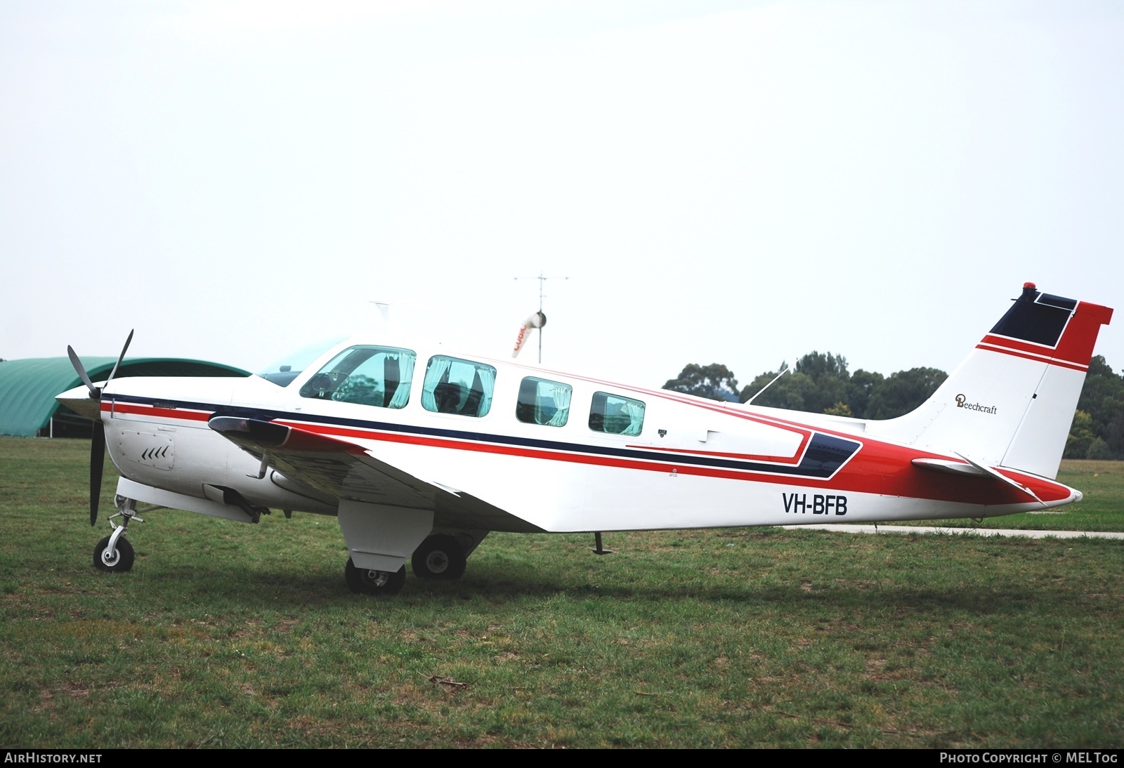 Aircraft Photo of VH-BFB | Beech A36 Bonanza 36 | AirHistory.net #591481