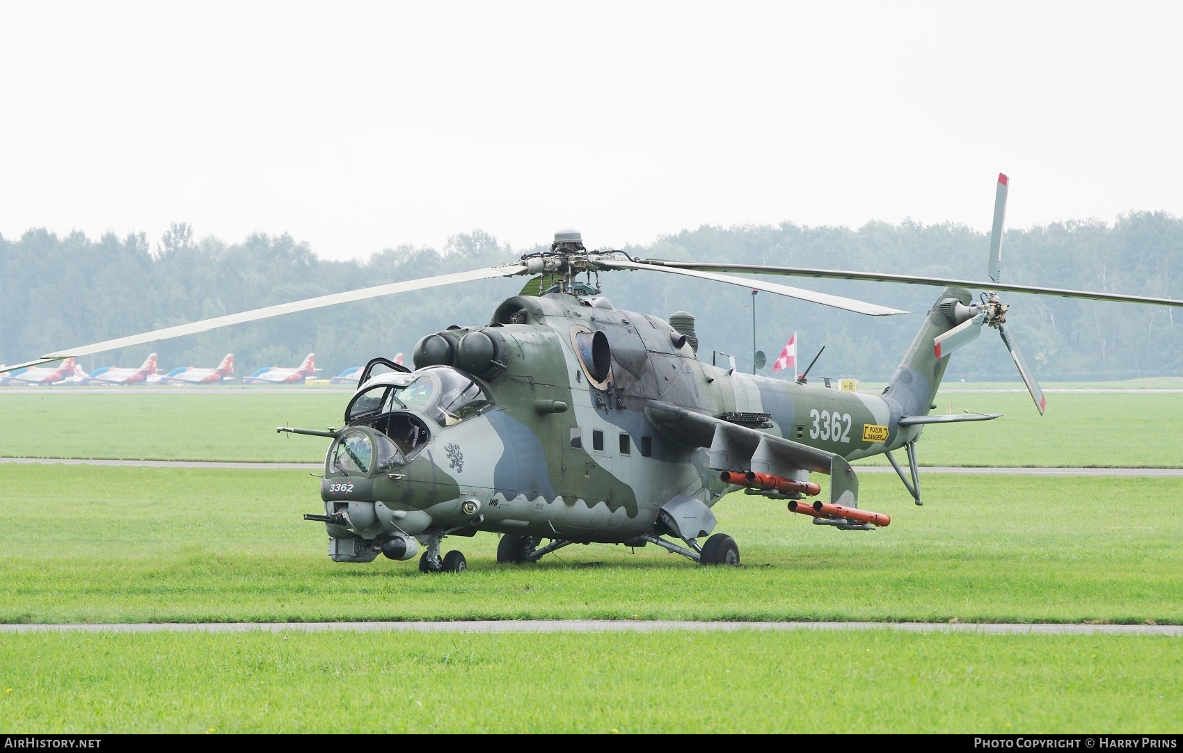 Aircraft Photo of 3362 | Mil Mi-35 | Czechia - Air Force | AirHistory.net #591483