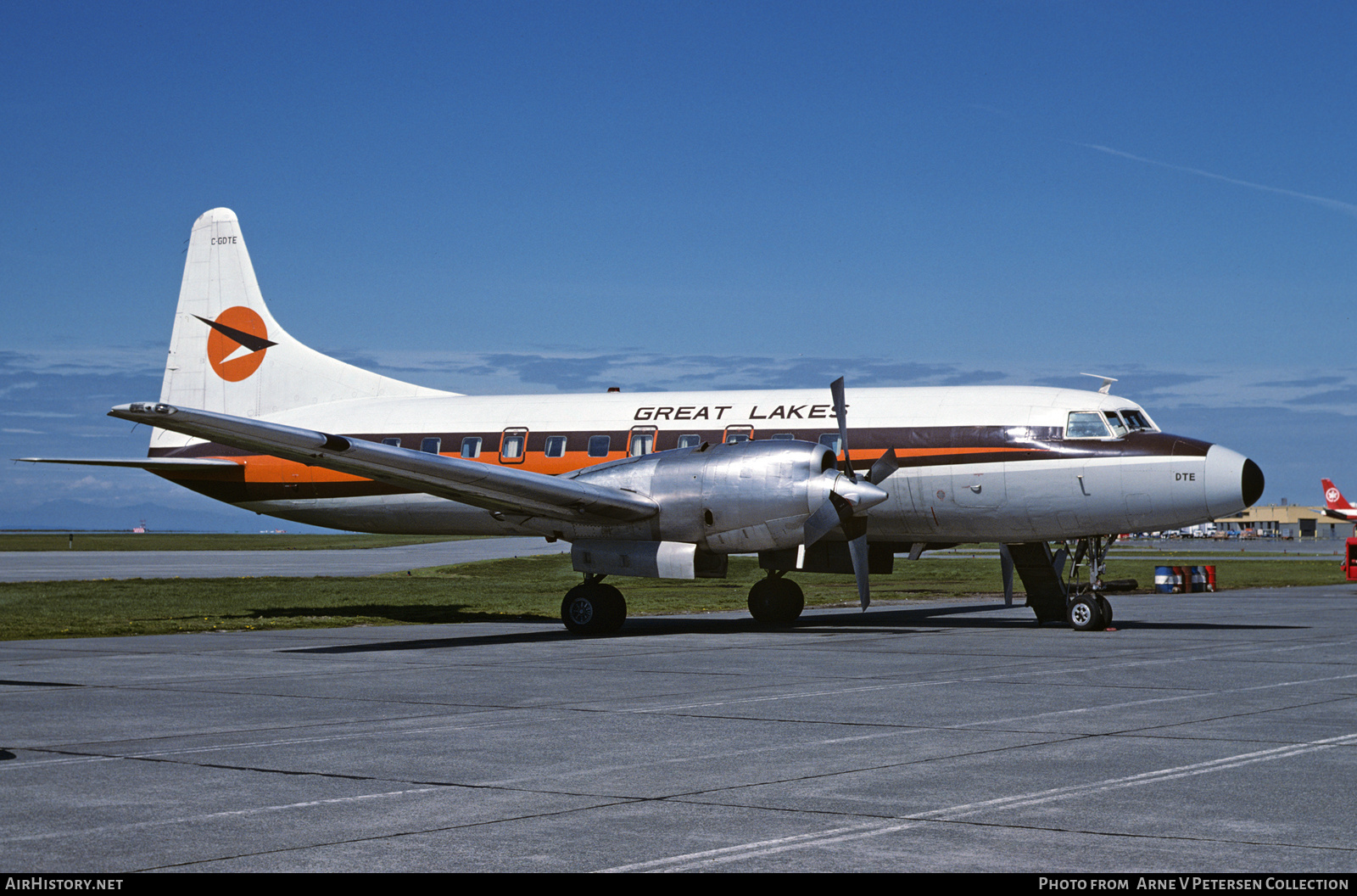 Aircraft Photo of C-GDTE | Convair 580 | Great Lakes Airlines | AirHistory.net #591484