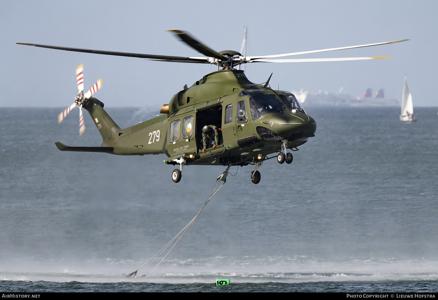 Aircraft Photo of 279 | AgustaWestland AW-139 | Ireland - Air Force | AirHistory.net #591493