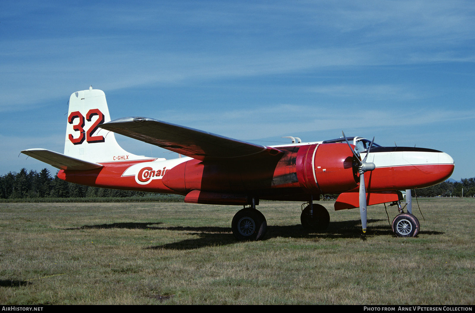 Aircraft Photo of C-GHLX | Douglas B-26/AT Invader | Conair Aviation | AirHistory.net #591498