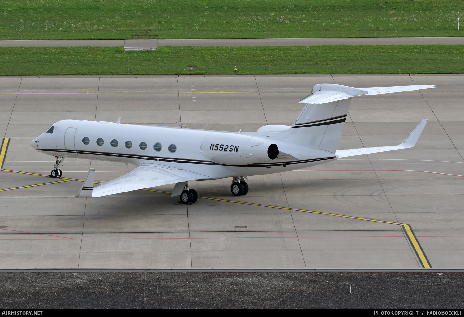 Aircraft Photo of N552SN | Gulfstream Aerospace G-V-SP Gulfstream G550 | AirHistory.net #591499