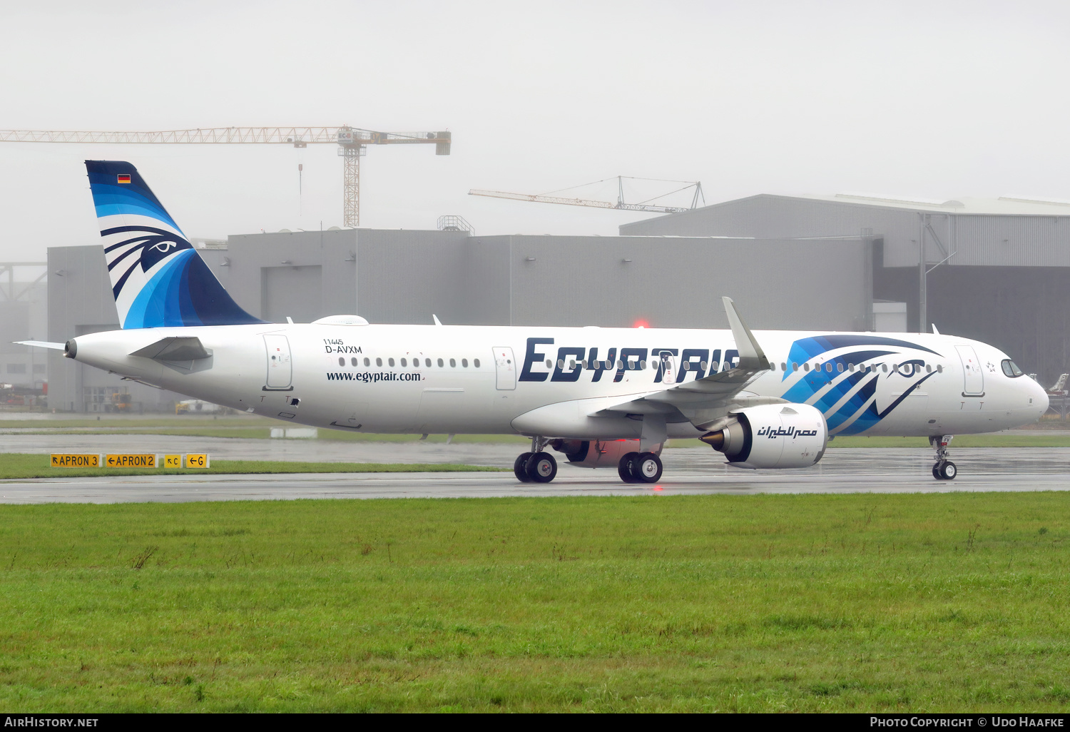 Aircraft Photo of D-AVXM / SU-GFV | Airbus A321-251NX | EgyptAir | AirHistory.net #591503