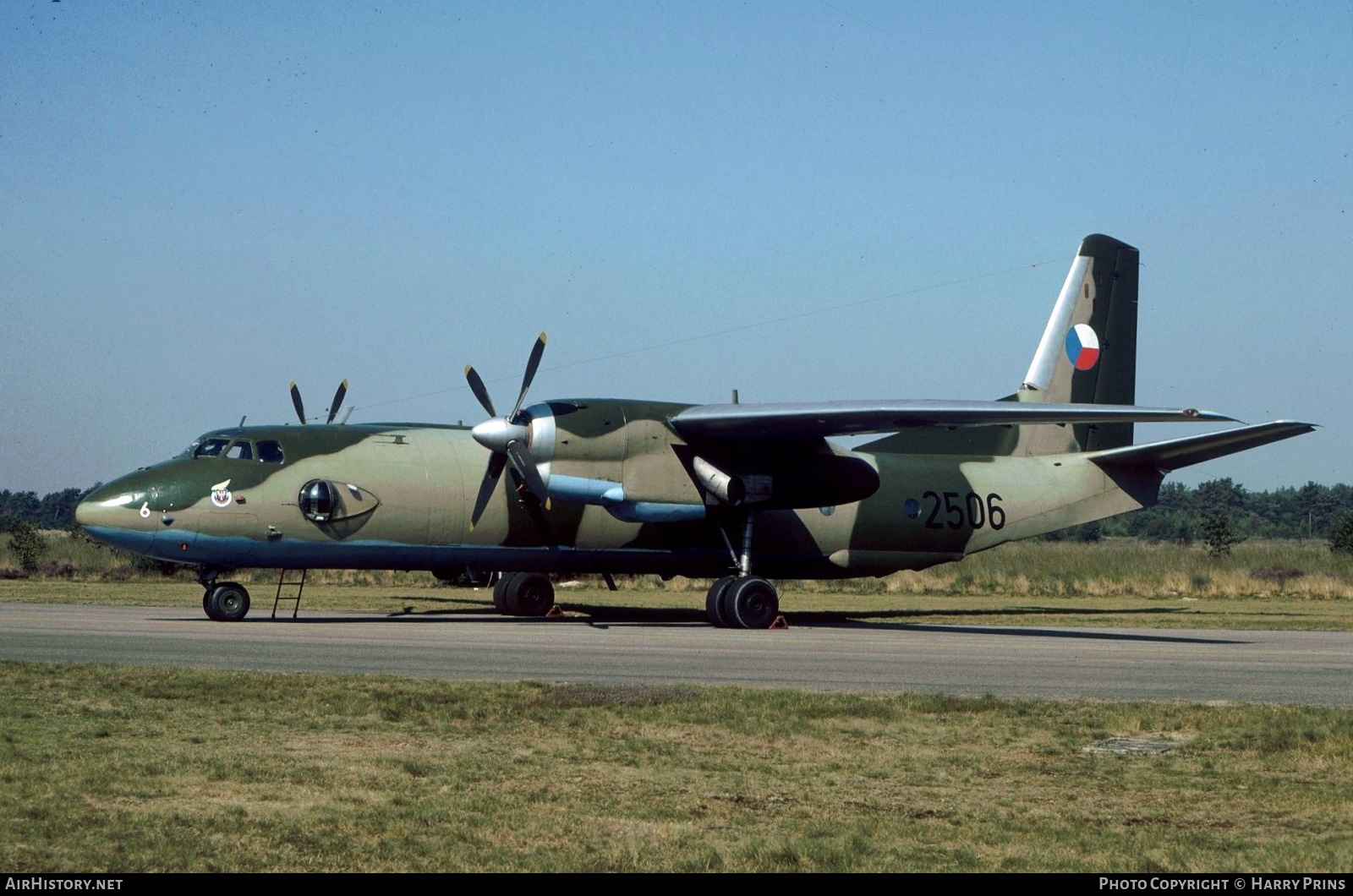 Aircraft Photo of 2506 | Antonov An-26 | Czechoslovakia - Air Force | AirHistory.net #591505