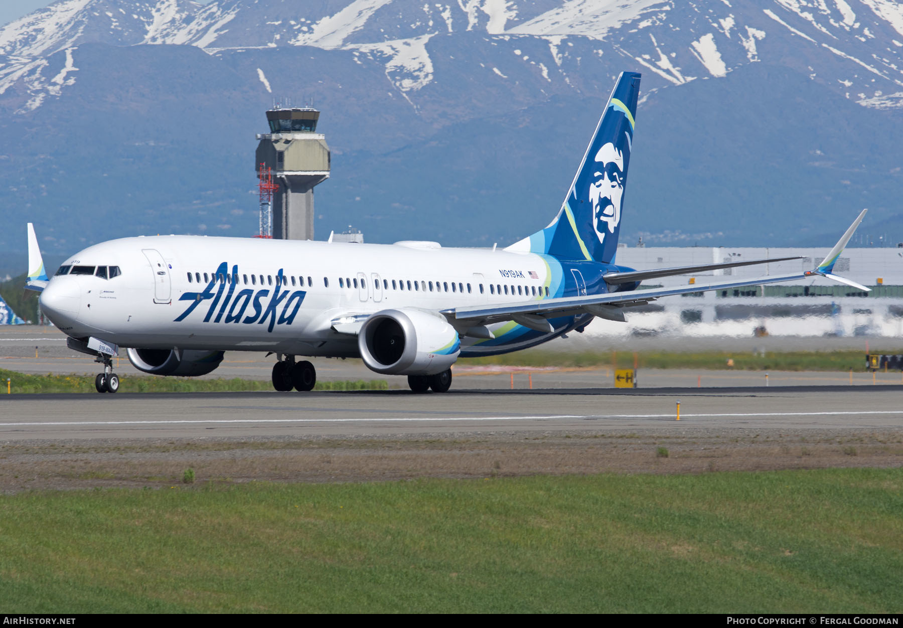Aircraft Photo of N919AK | Boeing 737-9 Max 9 | Alaska Airlines | AirHistory.net #591507
