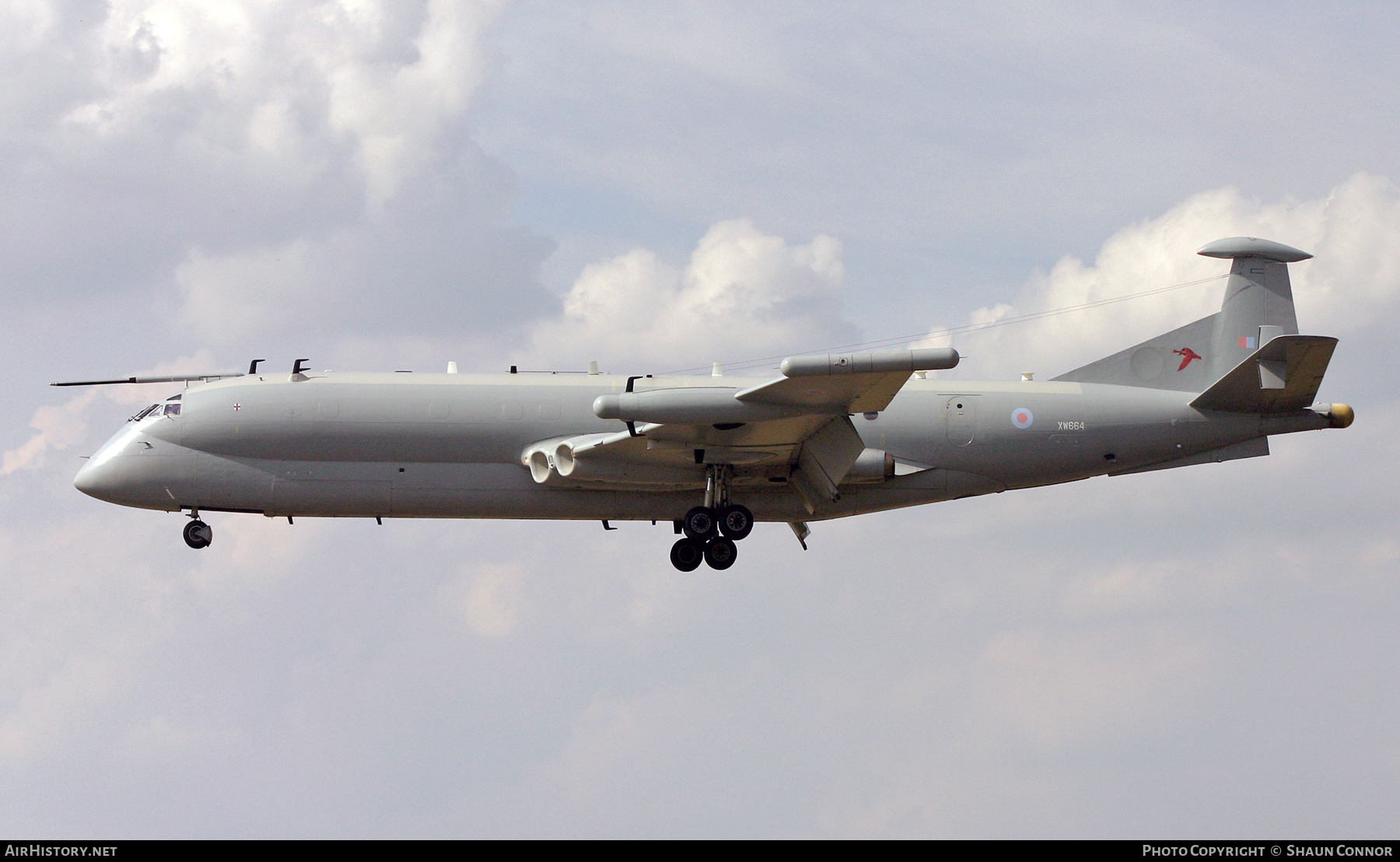 Aircraft Photo of XW664 | Hawker Siddeley Nimrod R1 | UK - Air Force | AirHistory.net #591509