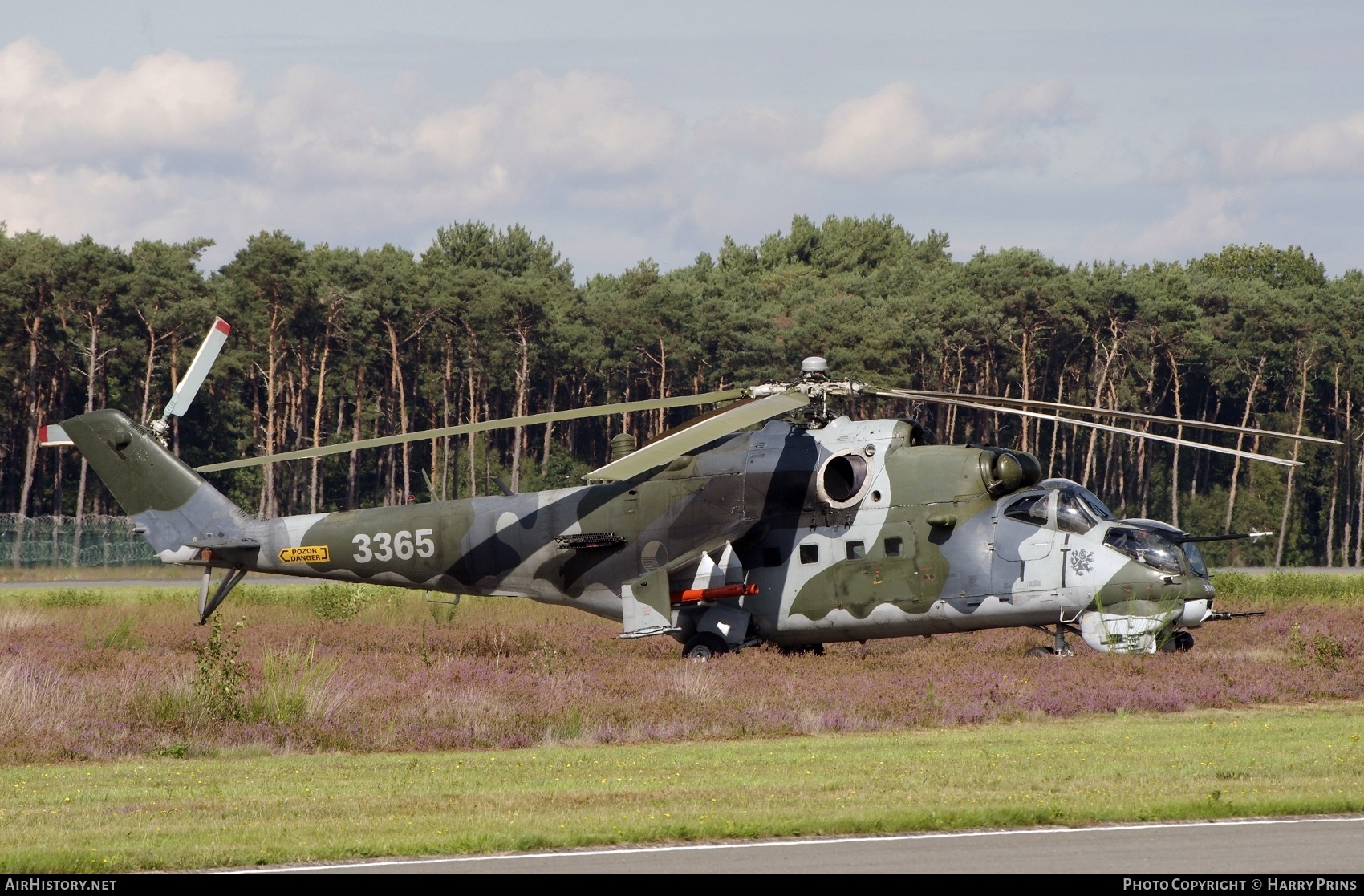 Aircraft Photo of 3365 | Mil Mi-35 | Czechia - Air Force | AirHistory.net #591510