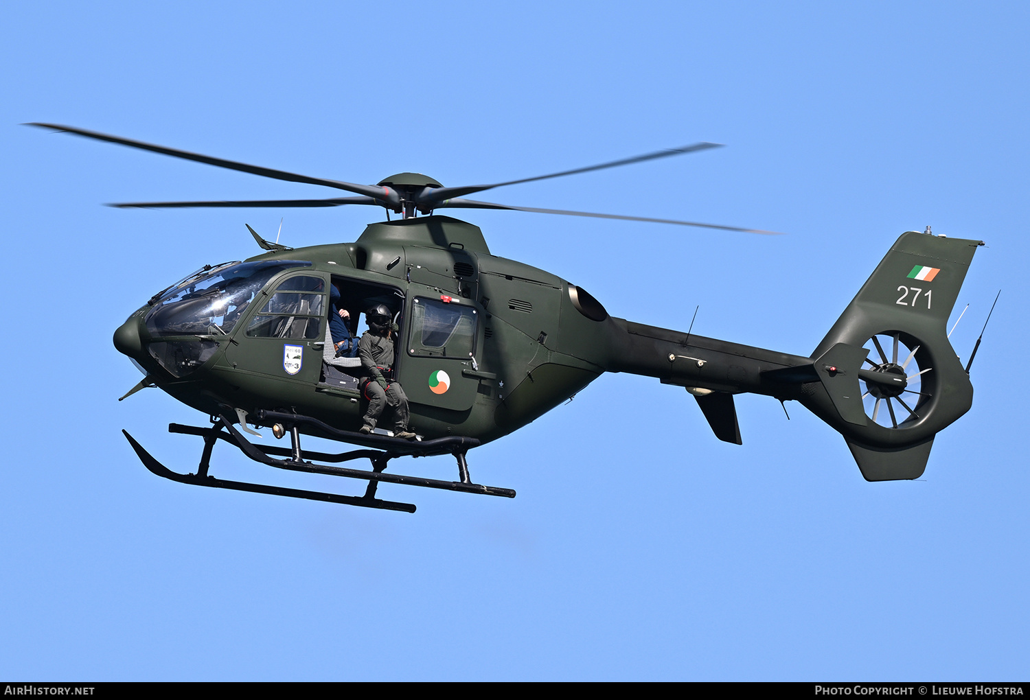 Aircraft Photo of 271 | Eurocopter EC-135P-2 | Ireland - Air Force | AirHistory.net #591515