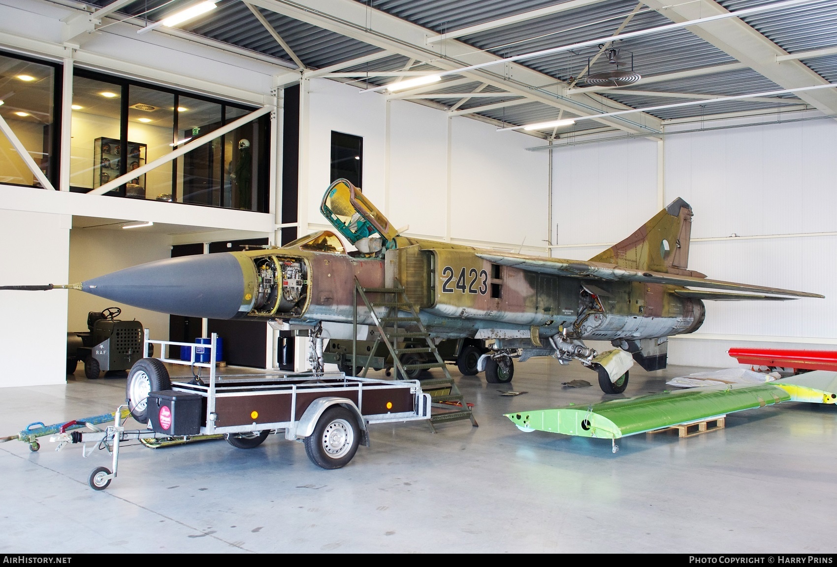 Aircraft Photo of 2423 | Mikoyan-Gurevich MiG-23ML | Czechia - Air Force | AirHistory.net #591516