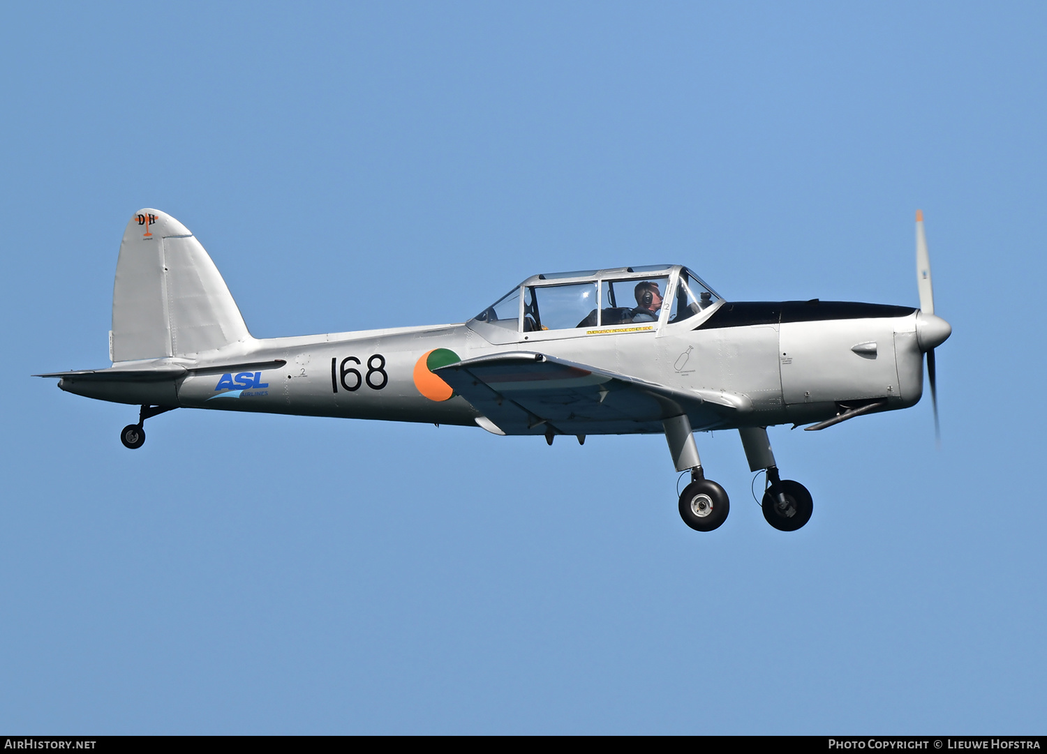 Aircraft Photo of EI-HFA / 168 | De Havilland Canada DHC-1 Chipmunk Mk22 | Ireland - Air Force | AirHistory.net #591518