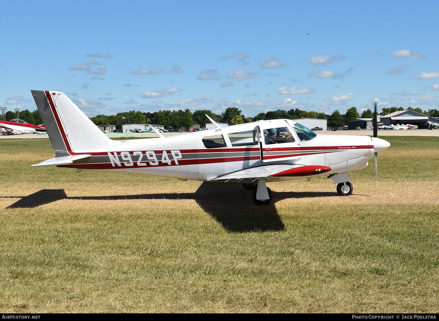 Aircraft Photo of N9294P | Piper PA-24-260 Comanche B | AirHistory.net #591519