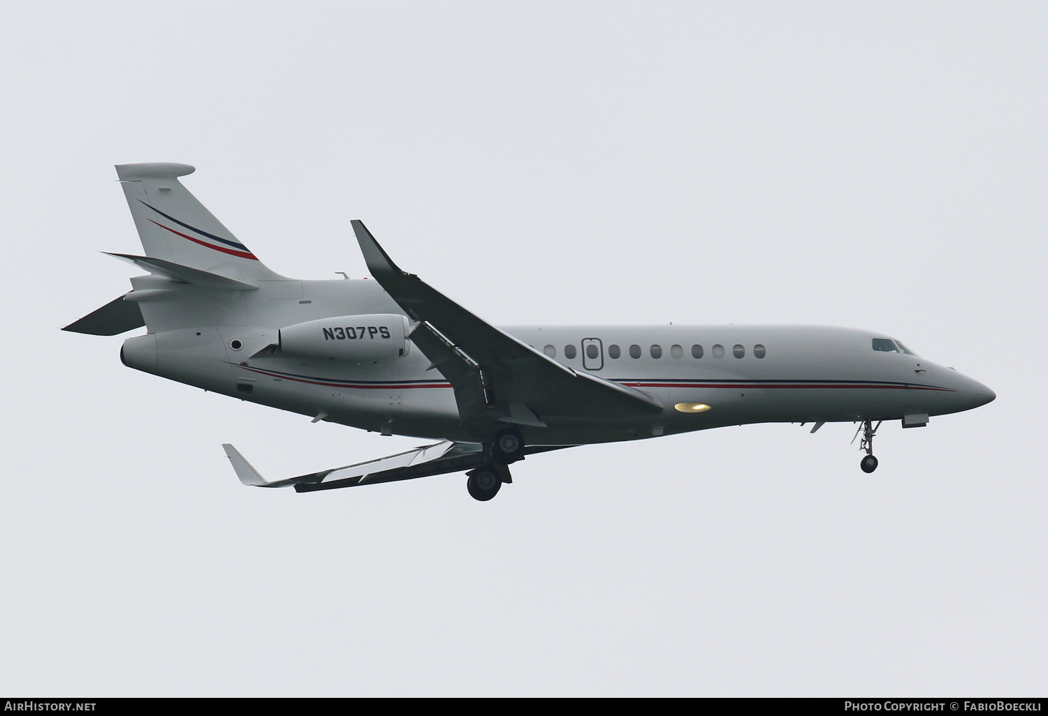 Aircraft Photo of N307PS | Dassault Falcon 2000EX | AirHistory.net #591520