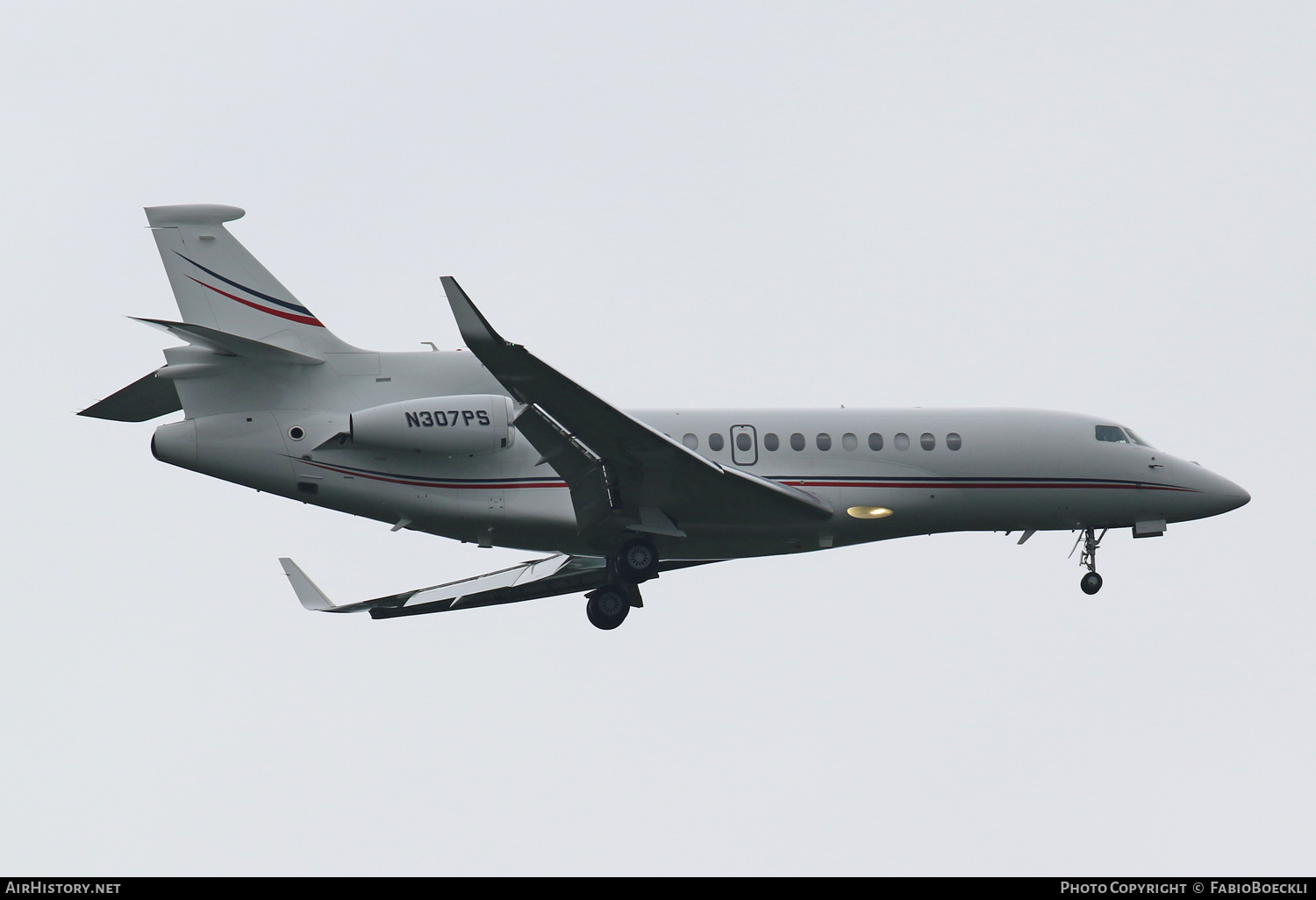 Aircraft Photo of N307PS | Dassault Falcon 7X | AirHistory.net #591520