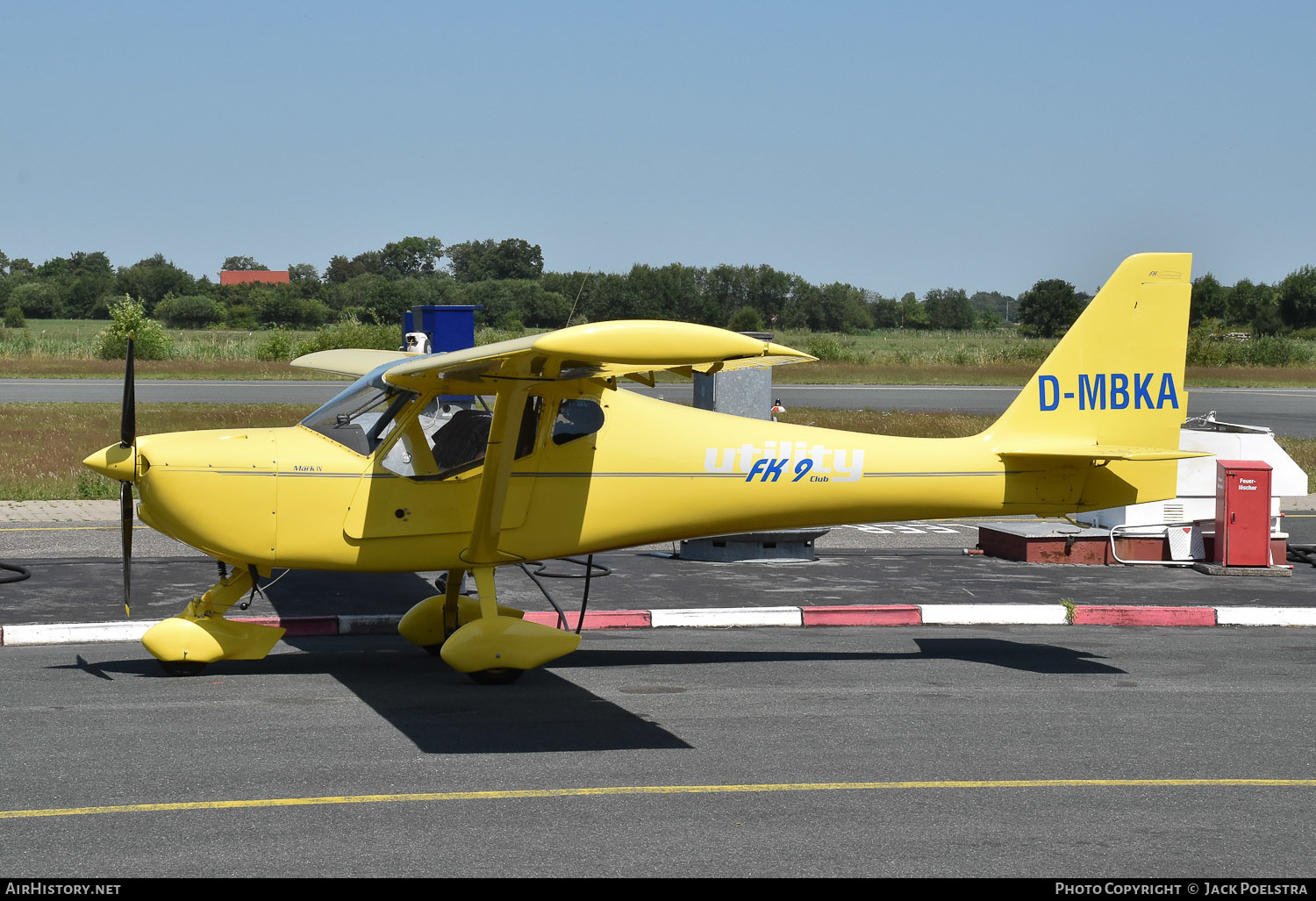 Aircraft Photo of D-MBKA | B & F Technik FK9 Mk4 Utility | AirHistory.net #591522