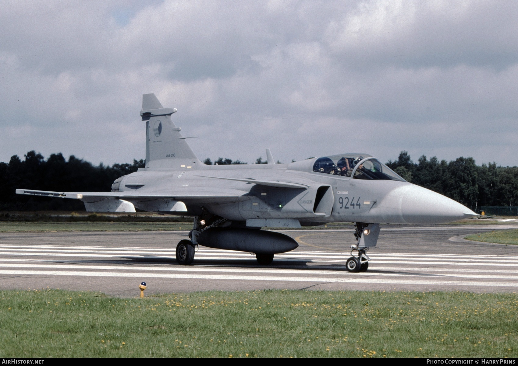 Aircraft Photo of 9244 | Saab JAS 39C Gripen | Czechia - Air Force | AirHistory.net #591524