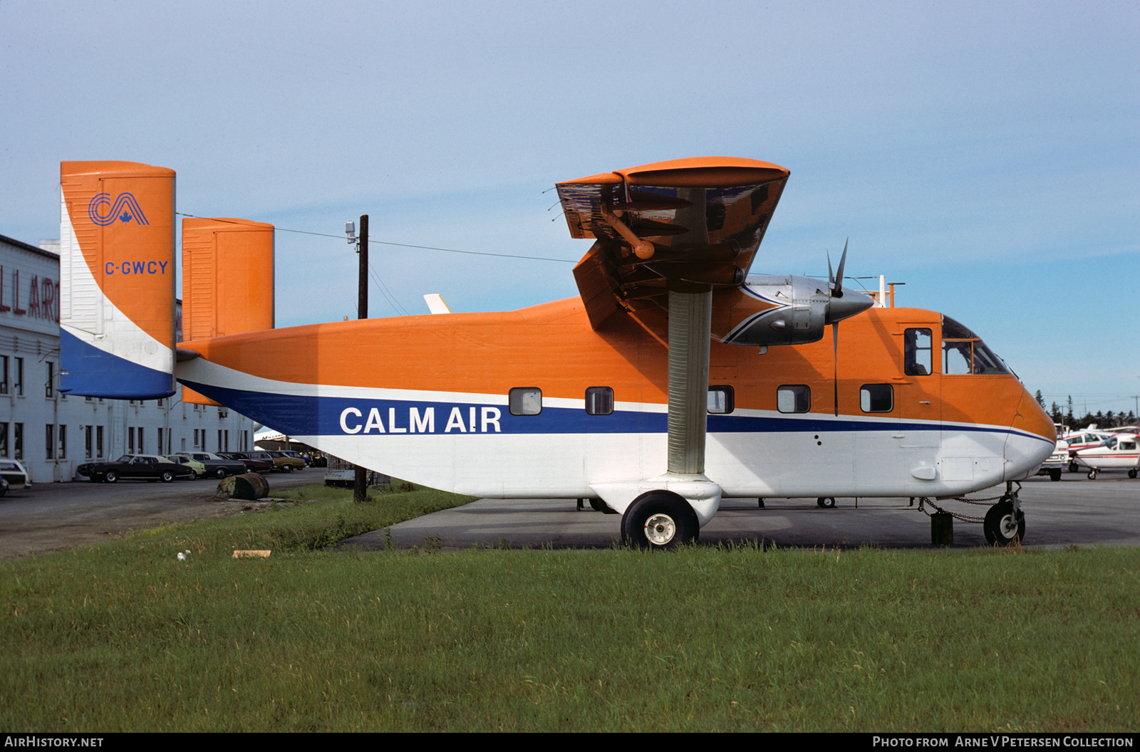 Aircraft Photo of C-GWCY | Short SC.7 Skyvan 3-200 | Calm Air | AirHistory.net #591526