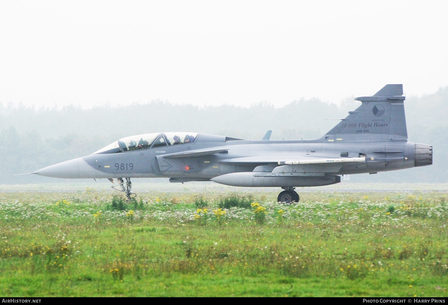 Aircraft Photo of 9819 | Saab JAS 39D Gripen | Czechia - Air Force | AirHistory.net #591527