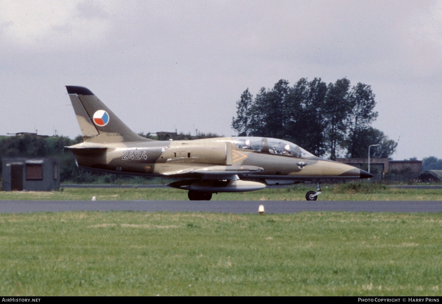 Aircraft Photo of 2424 | Aero L-39ZA Albatros | Czechia - Air Force | AirHistory.net #591529