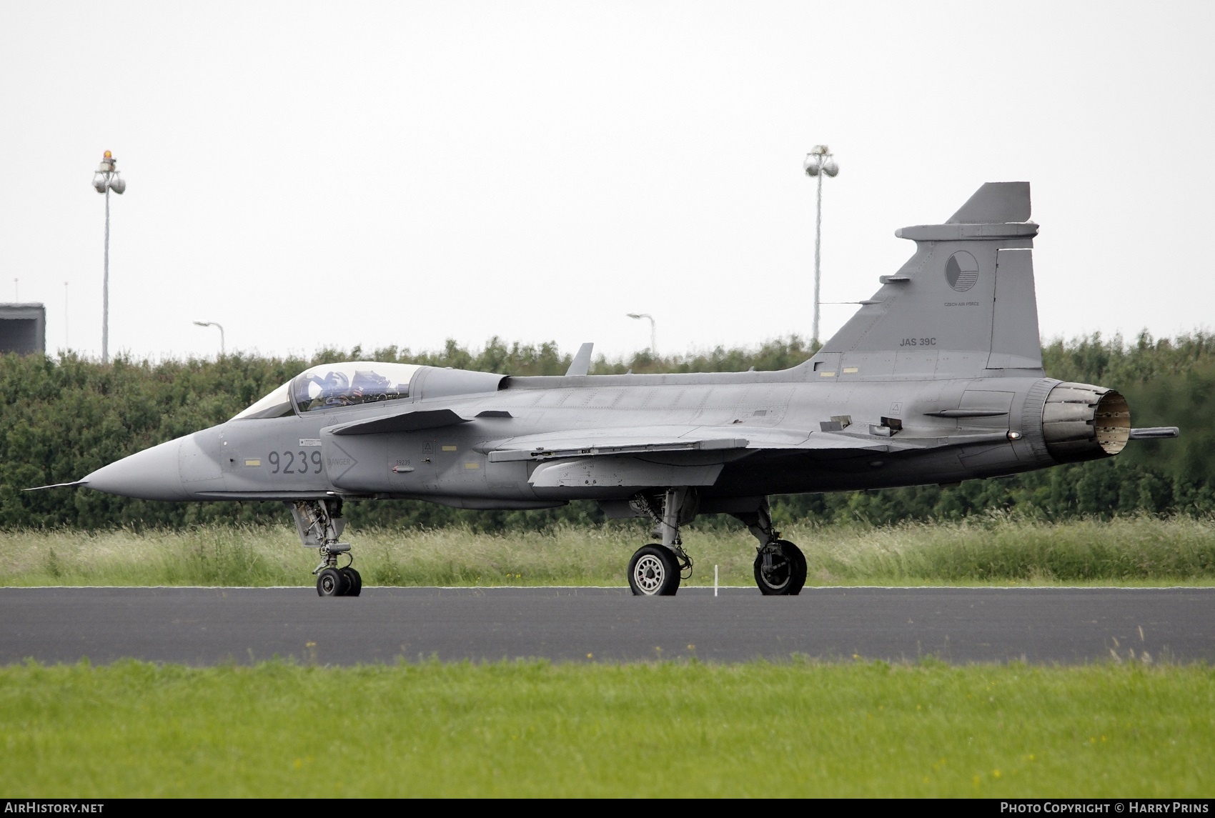 Aircraft Photo of 9239 | Saab JAS 39C Gripen | Czechia - Air Force | AirHistory.net #591532