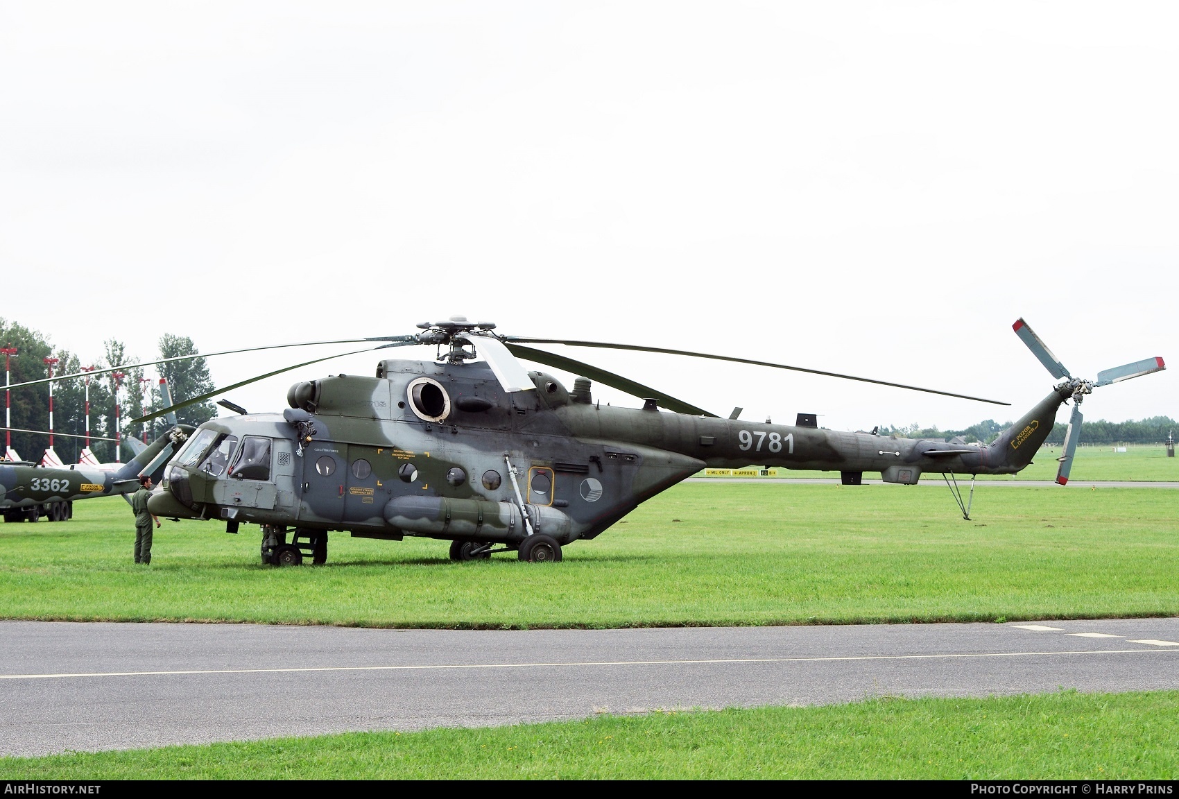Aircraft Photo of 9781 | Mil Mi-171Sh | Czechia - Air Force | AirHistory.net #591535