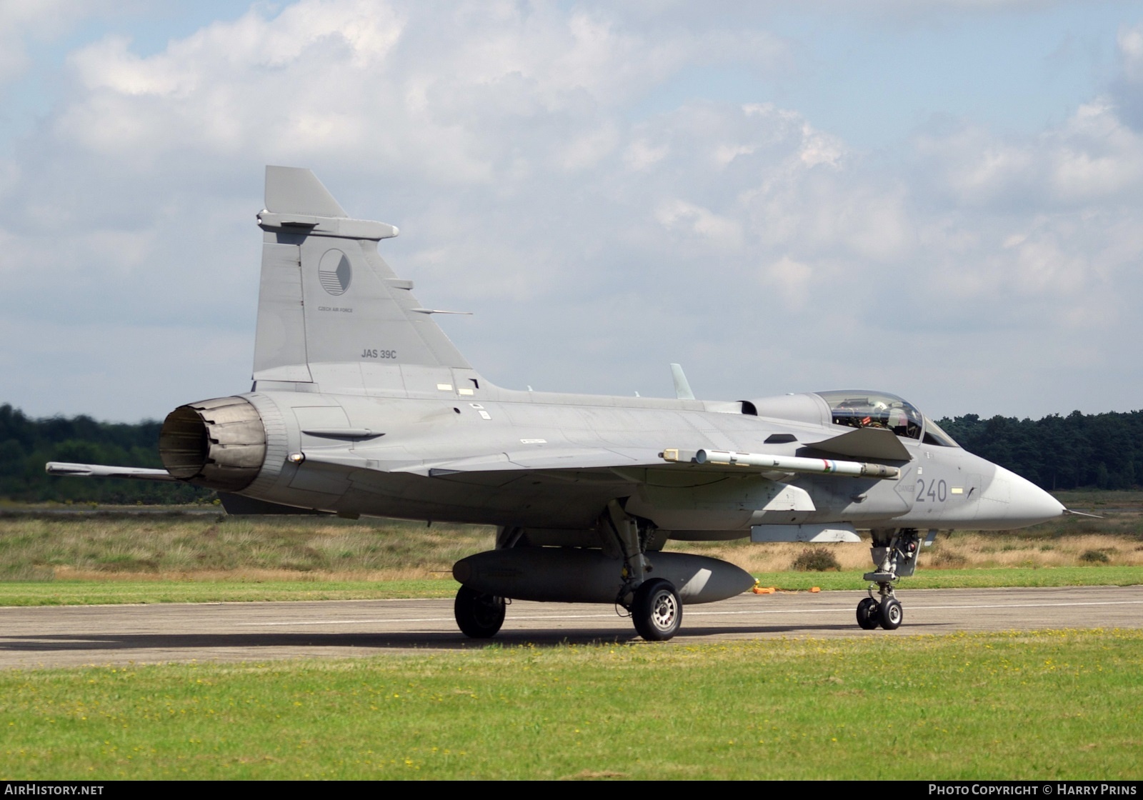 Aircraft Photo of 9240 | Saab JAS 39C Gripen | Czechia - Air Force | AirHistory.net #591536